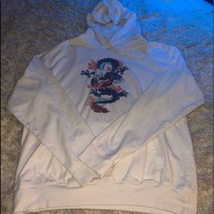 White Pac Sun Sweatshirt